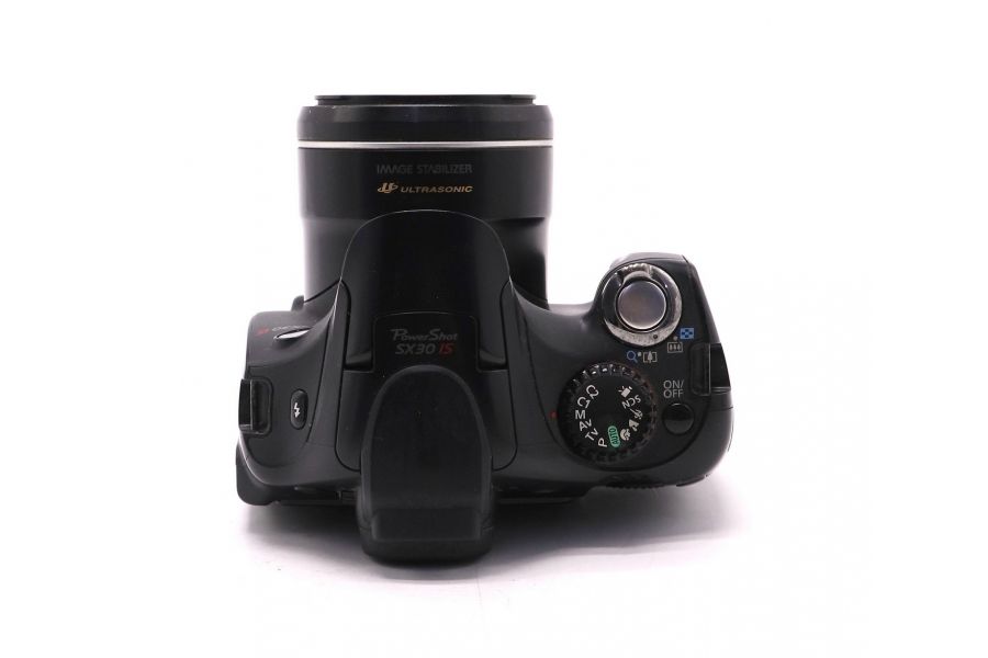 Canon PowerShot SX30 IS в упаковке (Japan, 2011)