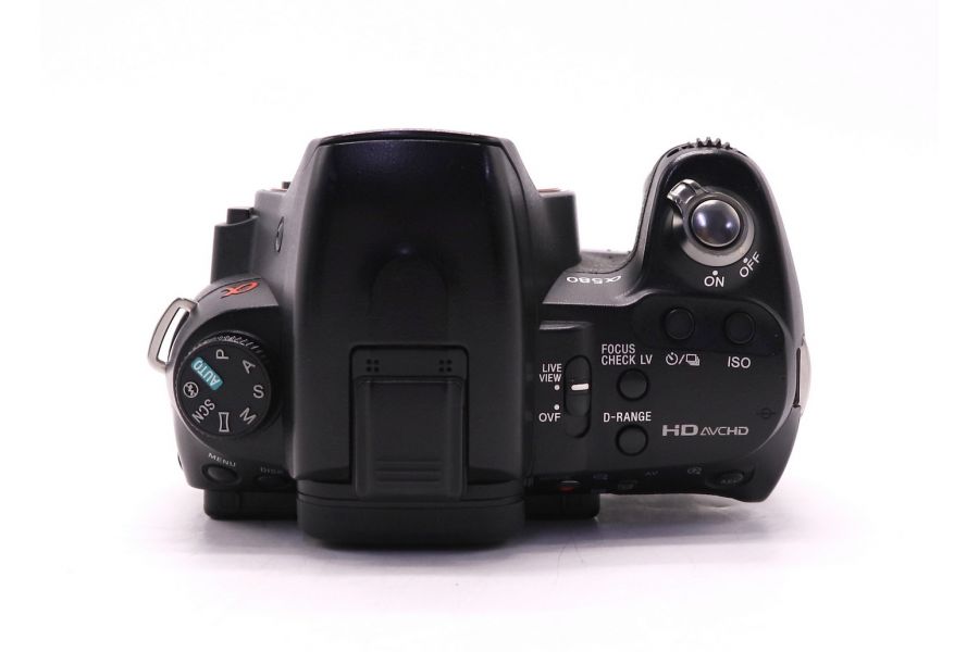 Фотокамера Sony a580 body (пробег 41130 кадров)