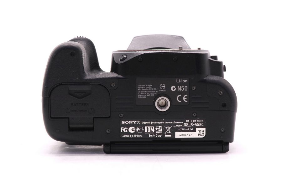 Фотокамера Sony a580 body (пробег 41130 кадров)