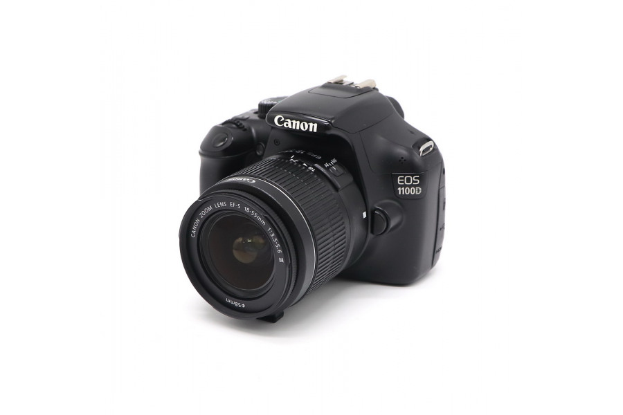 Камера Canon EOS 1100D kit (пробег 26455 кадров)