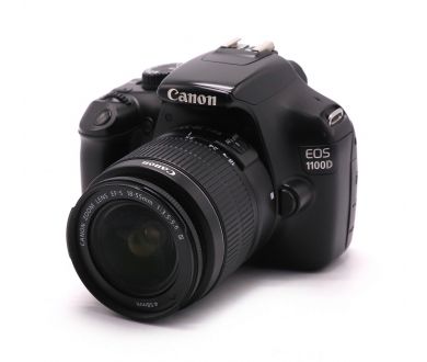 Камера Canon EOS 1100D kit (пробег 25175 кадров)