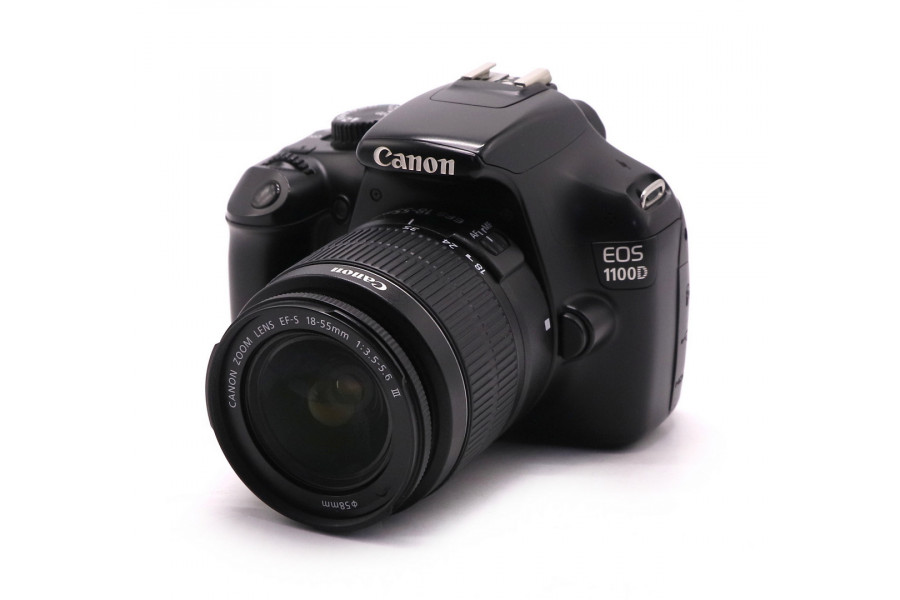 Canon EOS 1100D kit (пробег 25570 кадров)