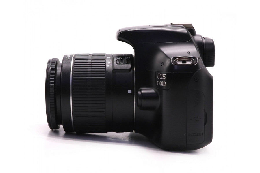 Canon EOS 1100D kit (пробег 25570 кадров)