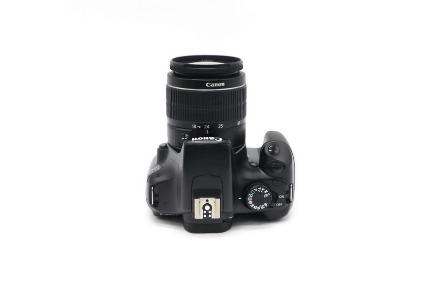 Камера Canon EOS 1100D kit (пробег 26455 кадров)
