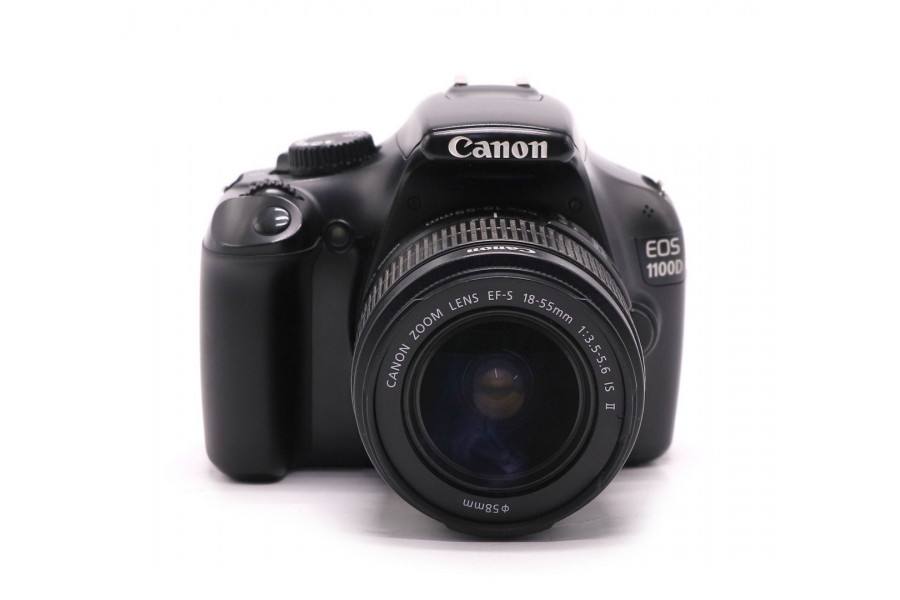 Камера Canon EOS 1100D kit (пробег 25175 кадров)