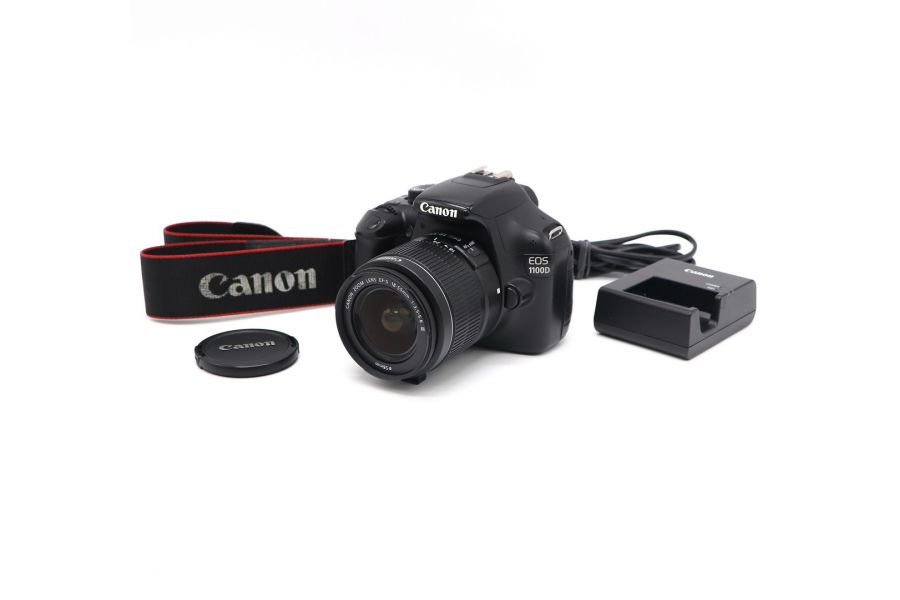 Камера Canon EOS 1100D kit (пробег 26455 кадров)