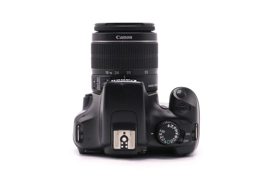 Камера Canon EOS 1100D kit (пробег 25175 кадров)