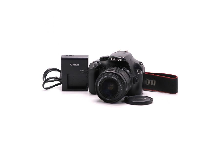 Камера Canon EOS 1100D kit (пробег 25175 кадров)