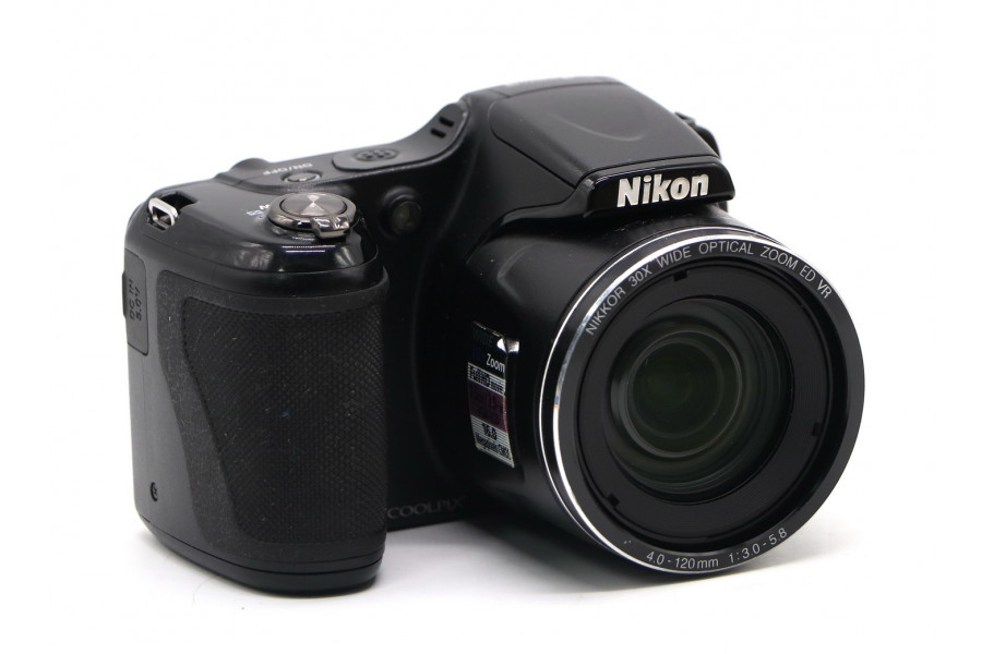 Компактный фотоаппарат Nikon Coolpix L820