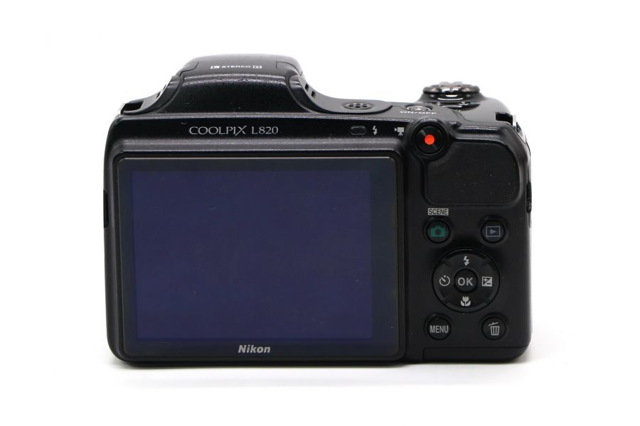 Компактный фотоаппарат Nikon Coolpix L820