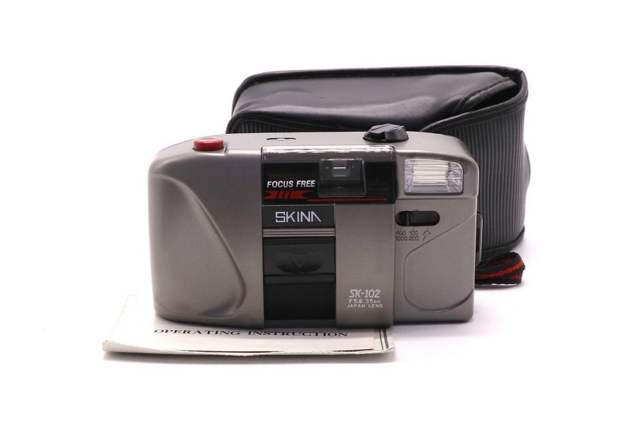 Фотоаппарат аналоговый компактный Skina SK-102
