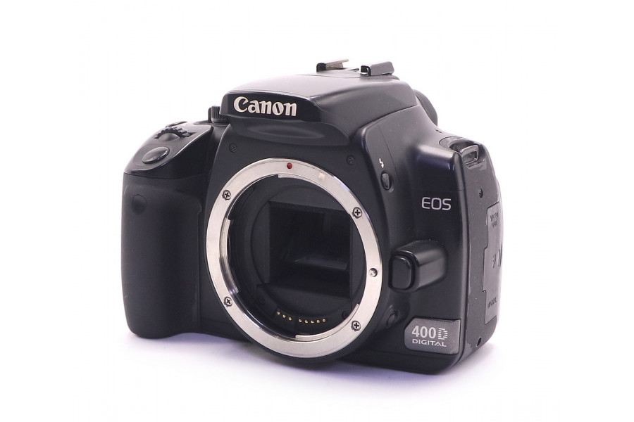 Цифровая зеркальная фотокамера Canon EOS 400D body