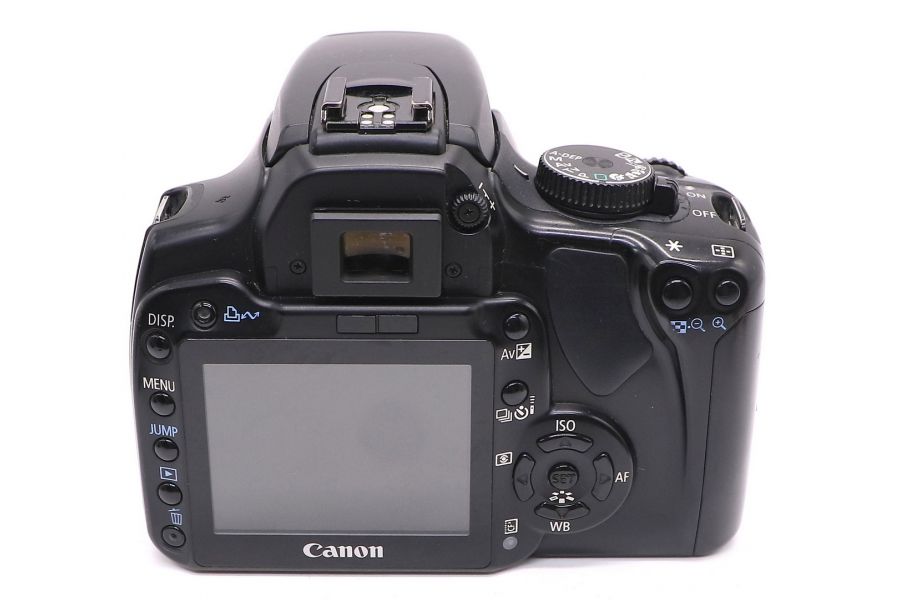 Цифровой зеркальный фотоаппарат Canon EOS 400D body