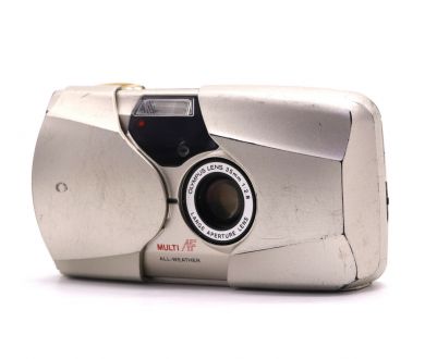 Компактная плёночная камера Olympus mju II