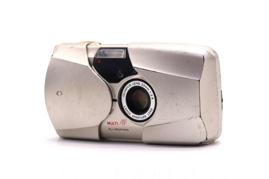 Компактная плёночная камера Olympus mju II