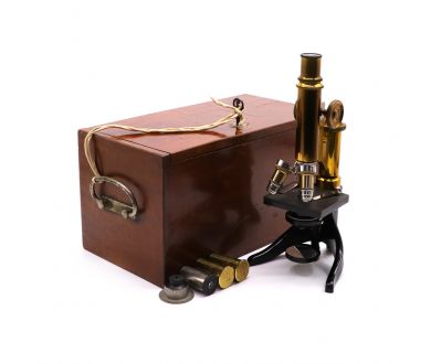 Микроскоп E.Leitz Wetzlar №52434 (Germany)