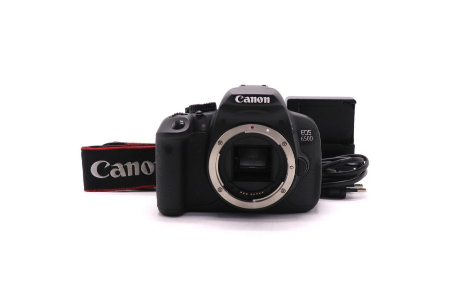 Фотокамера Canon EOS 650D body (пробег 4520 кадров)