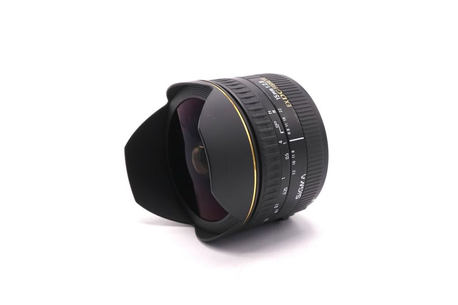 Sigma AF 15mm f/2.8 EX DG FISHEYE Canon EF