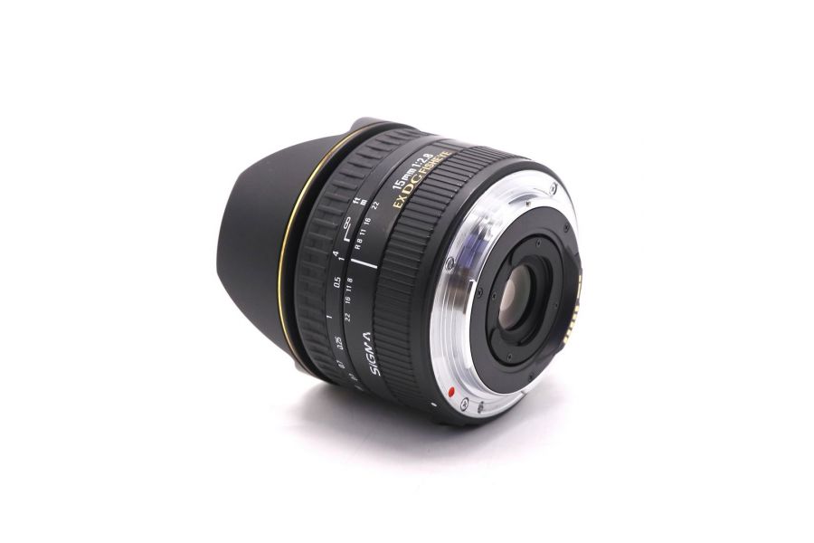 Sigma AF 15mm f/2.8 EX DG FISHEYE Canon EF