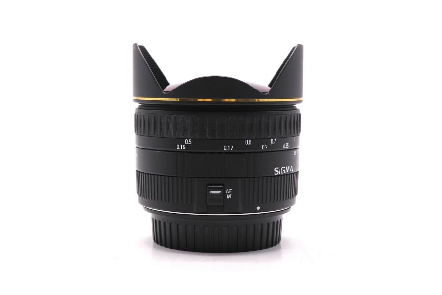 Sigma AF 15mm f/2.8 EX DG FISHEYE Canon EF