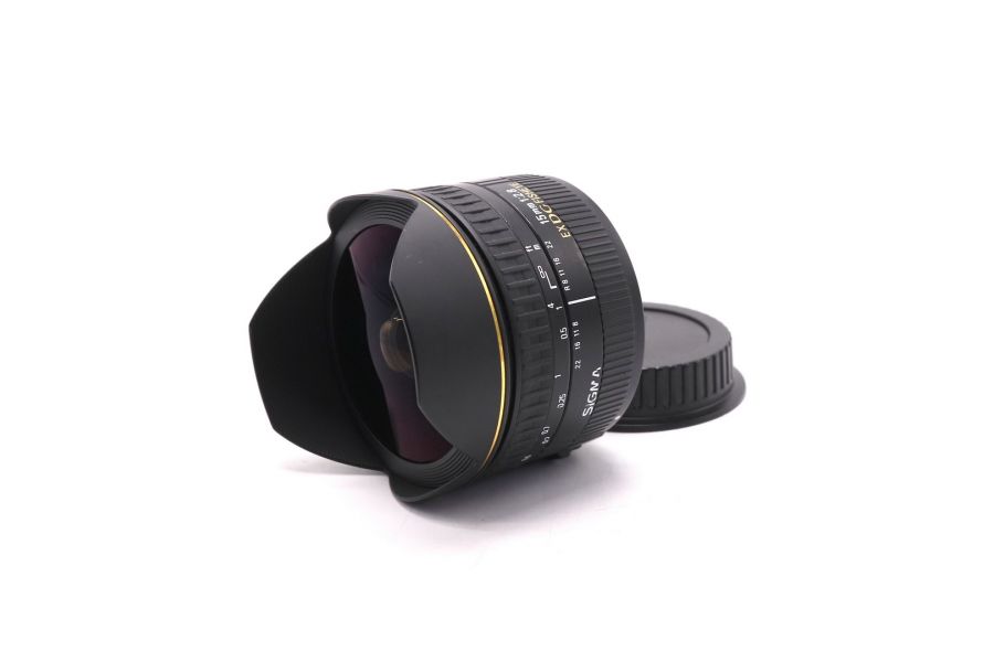 Sigma AF 15mm f/2.8 EX DG FISHEYE Canon EF