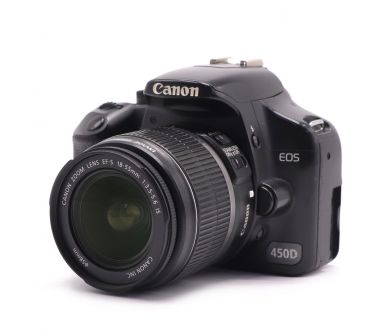 Камера Canon EOS 450D kit (пробег 29120 кадров)