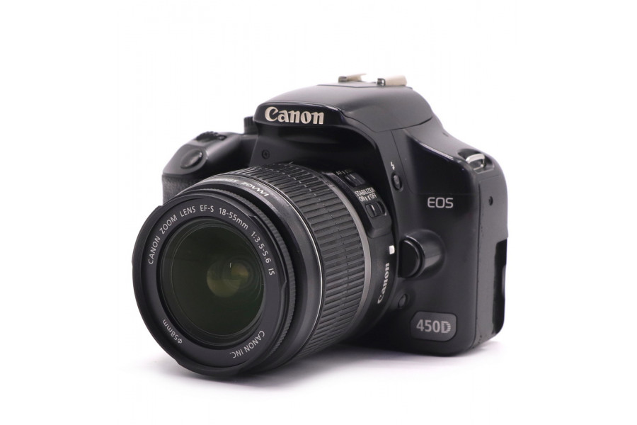 Камера Canon EOS 450D kit (пробег 29120 кадров)