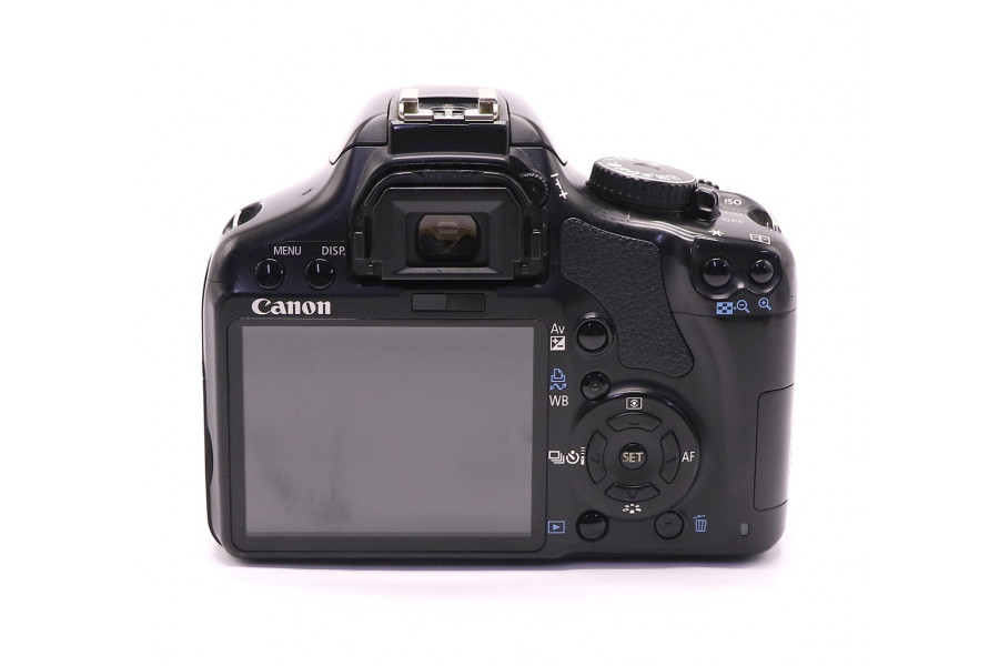 Canon EOS 450D kit (пробег 31120 кадров)