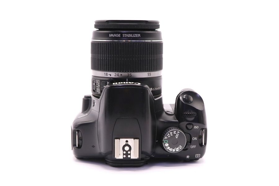 Canon EOS 450D kit (пробег 31120 кадров)