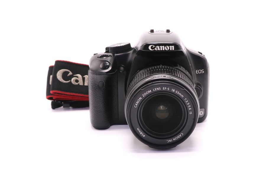 Canon EOS 450D kit (пробег 31120 кадров)