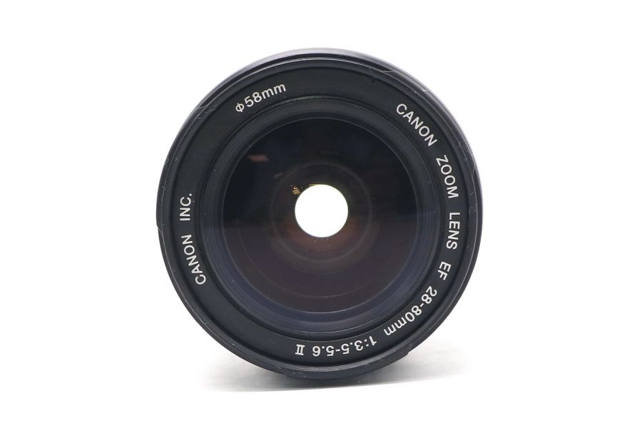 Canon EF 28-80mm 3.5-5.6 II для камер Canon EOS