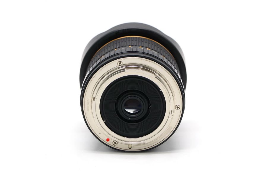 Samyang 8mm f/3.5 AS IF MC Fish-eye CS Canon EF-S в упаковке