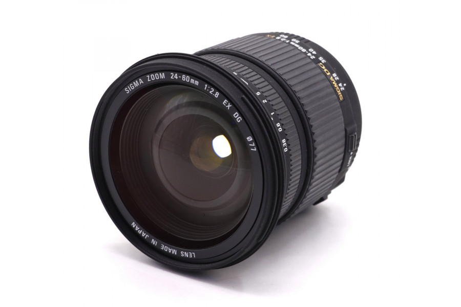 Объектив Sigma AF 24-60mm F2.8 EX DG для Canon