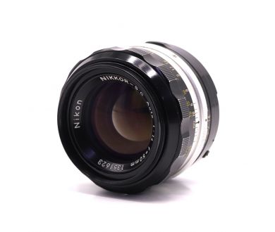 мануальный объектив Nikon 50mm f/1.4 Nikkor-S.C