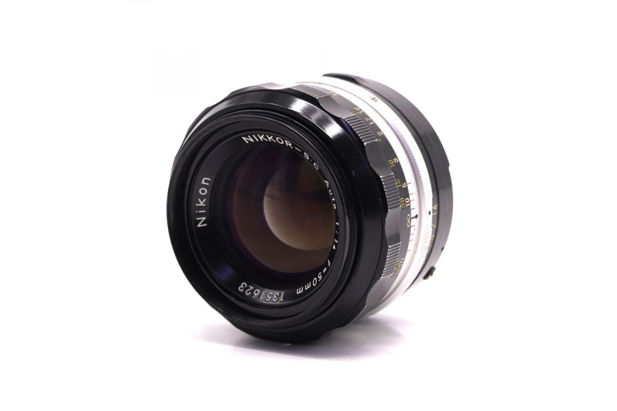 мануальный объектив Nikon 50mm f/1.4 Nikkor-S.C