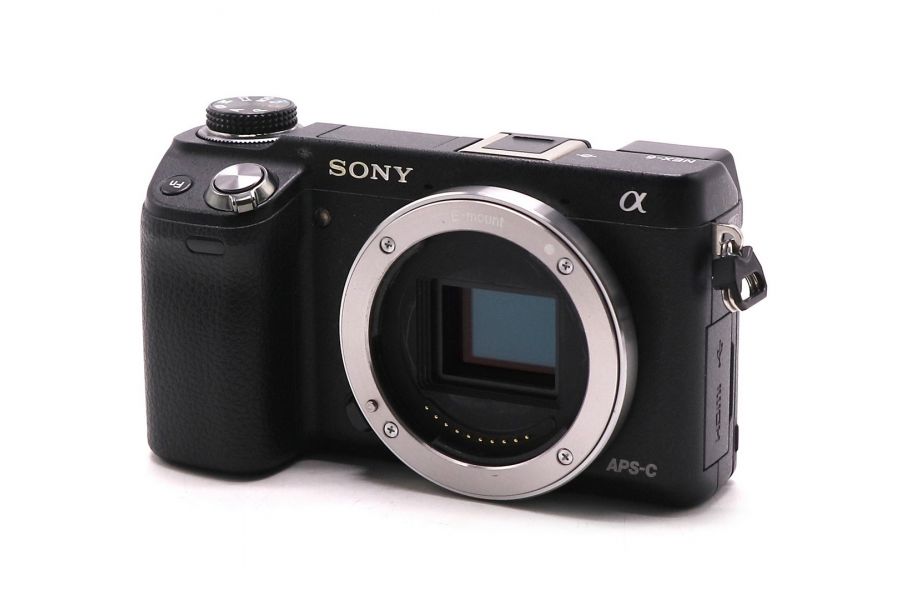 Фотокамера Sony Nex-6 body (пробег 7665 кадров)
