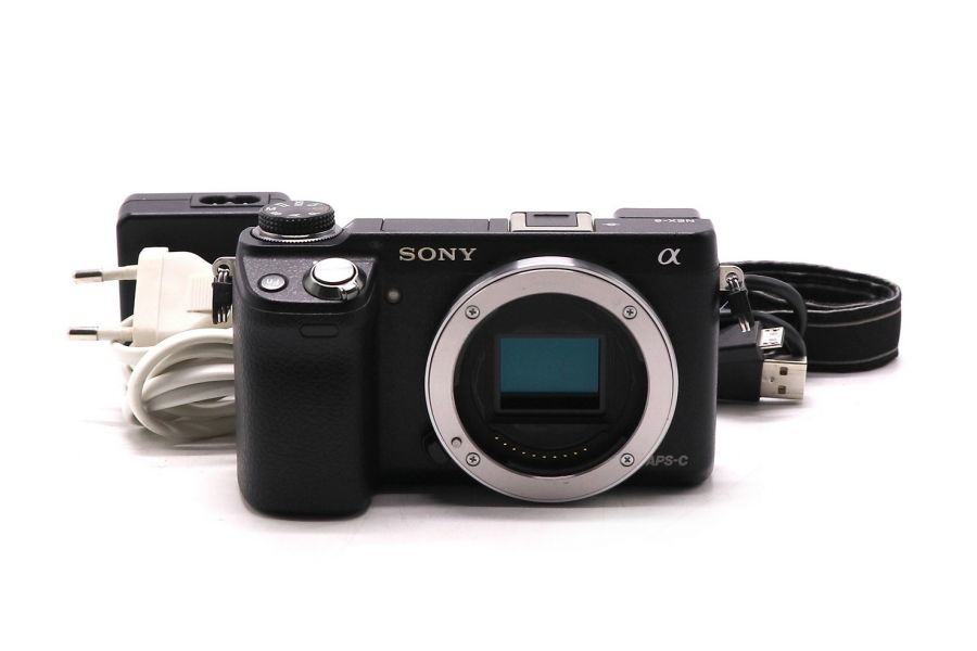 Фотокамера Sony Nex-6 body (пробег 7665 кадров)