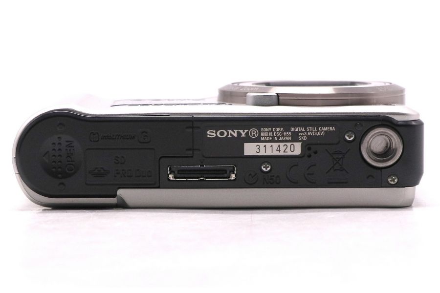Цифровой фотоаппарат Sony Cyber-shot DSC-H5