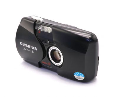 Olympus mju II black
