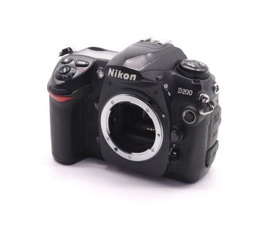 Камера Nikon D200 body (пробег 111755 кадров)