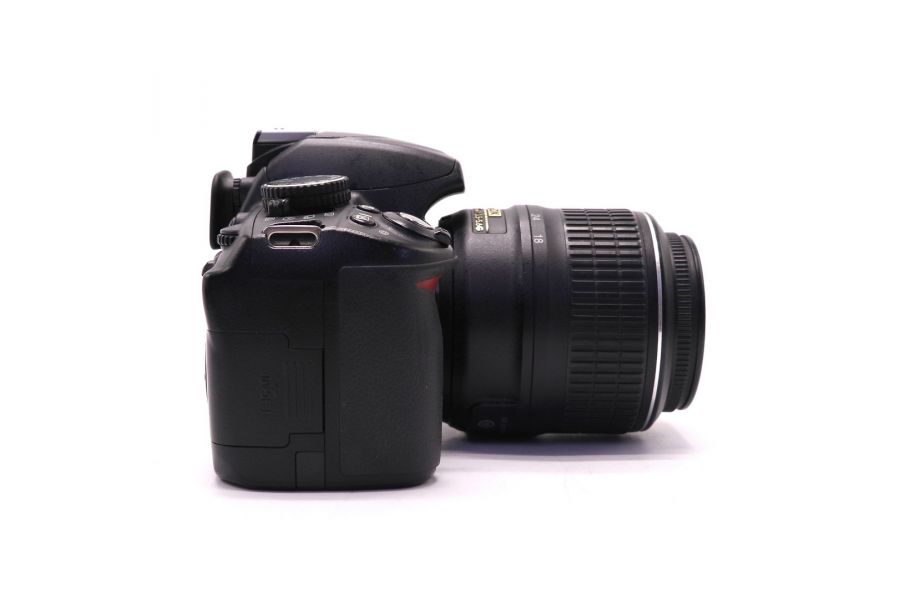 Nikon D3100 kit (пробег 24610 кадров)