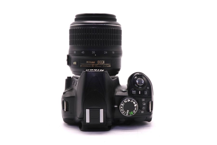 Nikon D3100 kit (пробег 24610 кадров)