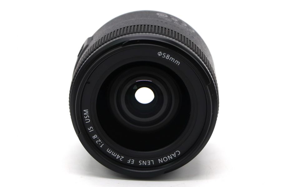 Объектив Canon EF 24mm f/2.8 IS USM (Japan)