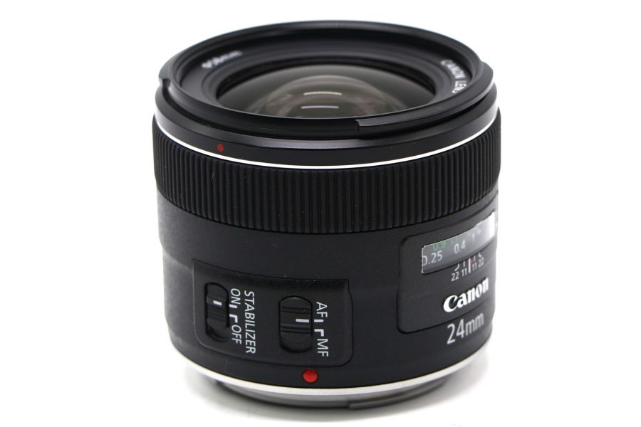 Объектив Canon EF 24mm f/2.8 IS USM (Japan)