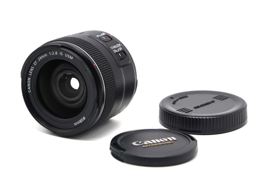 Объектив Canon EF 24mm f/2.8 IS USM (Japan)