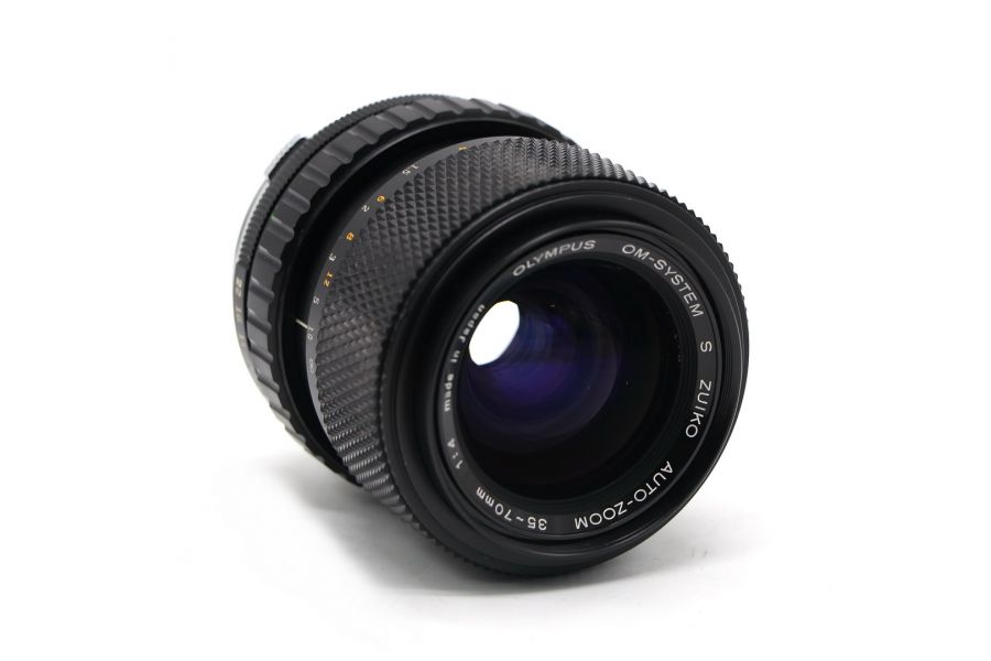 Объектив Olympus OM-System S Zuiko Auto-Zoom 35-70mm f/4 б/у