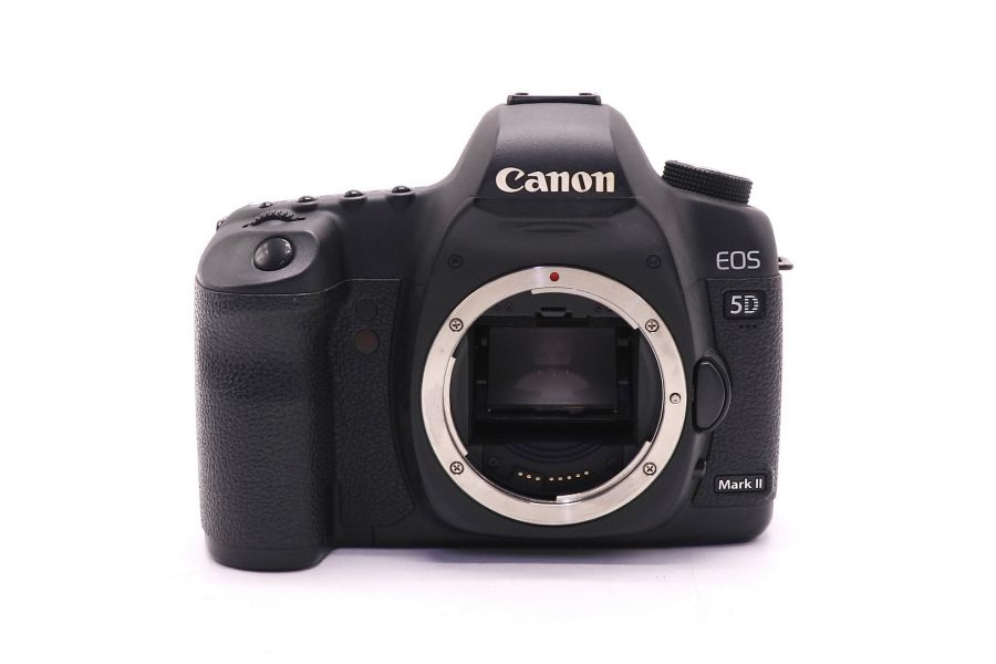Canon EOS 5D Mark II body (пробег 49600 кадров)