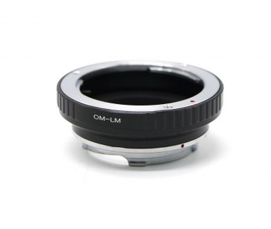 Переходник Olympus OM - Leica M