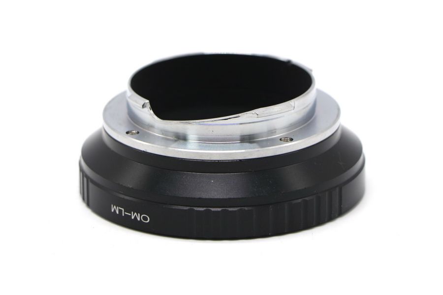 Переходник Olympus OM - Leica M