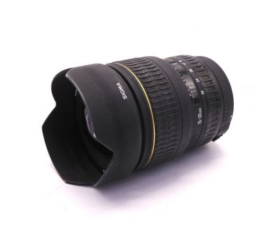 Объектив Sigma AF 15-30mm f/3.5-4.5 EX DG Aspherical